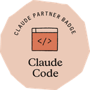 Claude Code Partner badge